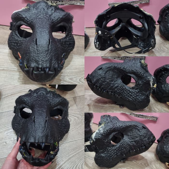 Маски Фуррі, Фурри динозавр.