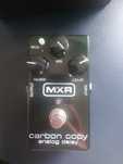 Pedal MXR M169 Carbon Copy Analog Delay