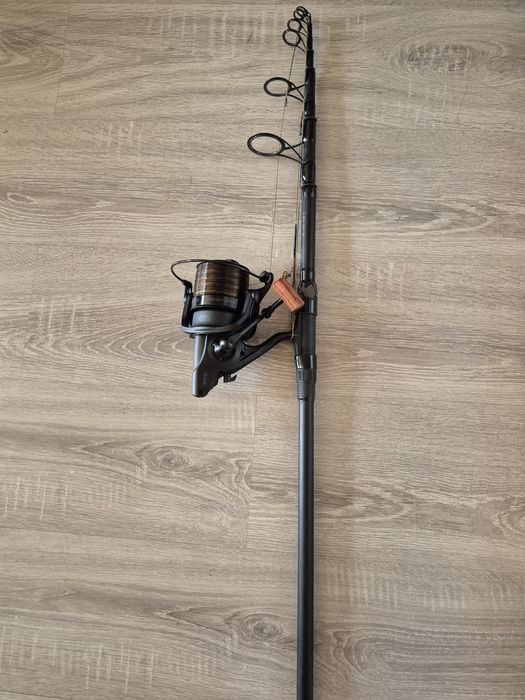 Wędka karpiowa prologic tele c1a 360 3.5 lbs kołowrotek dam Shadow 7