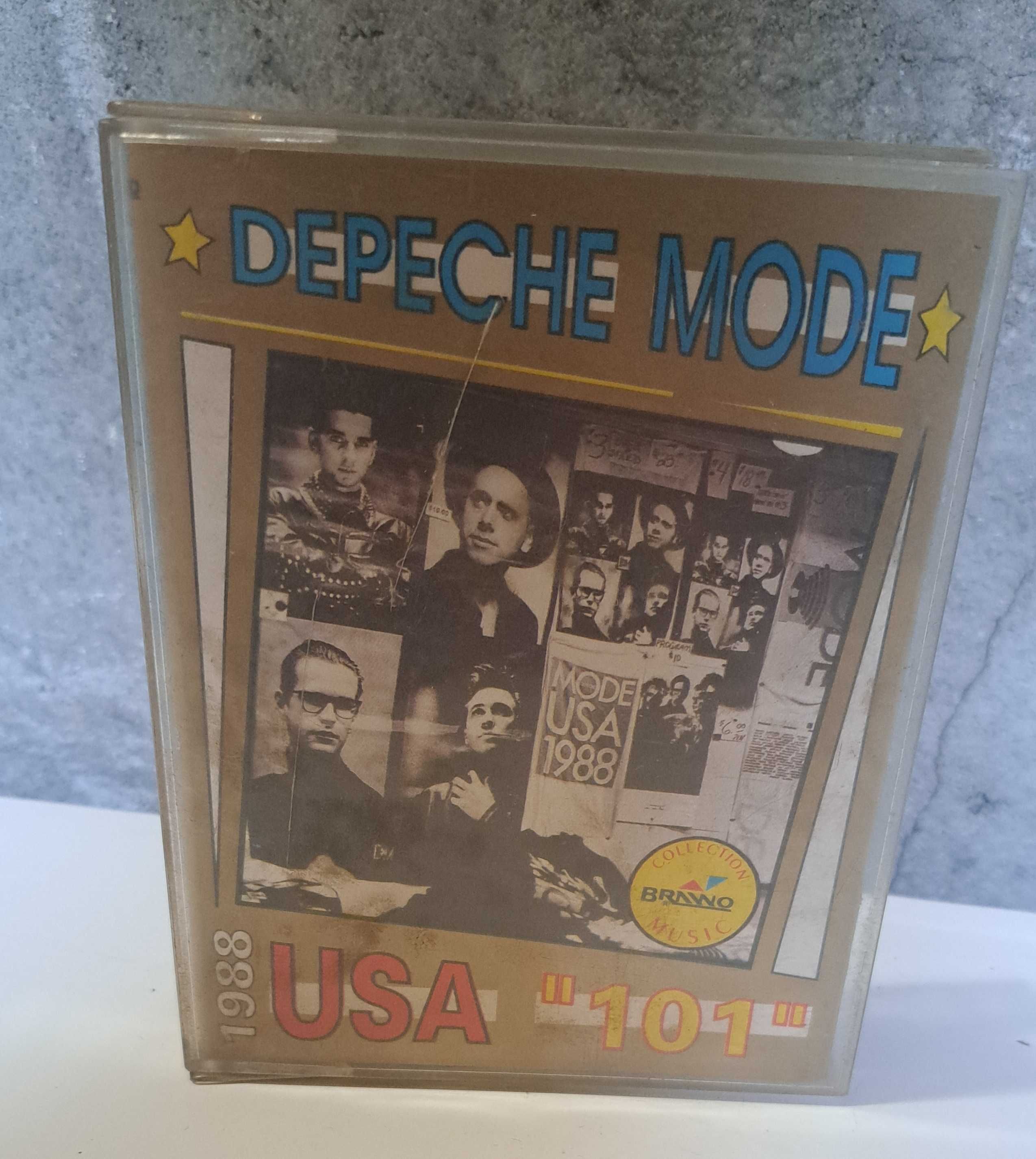 Depeche Mode 101 wydanie 2 kasetowe