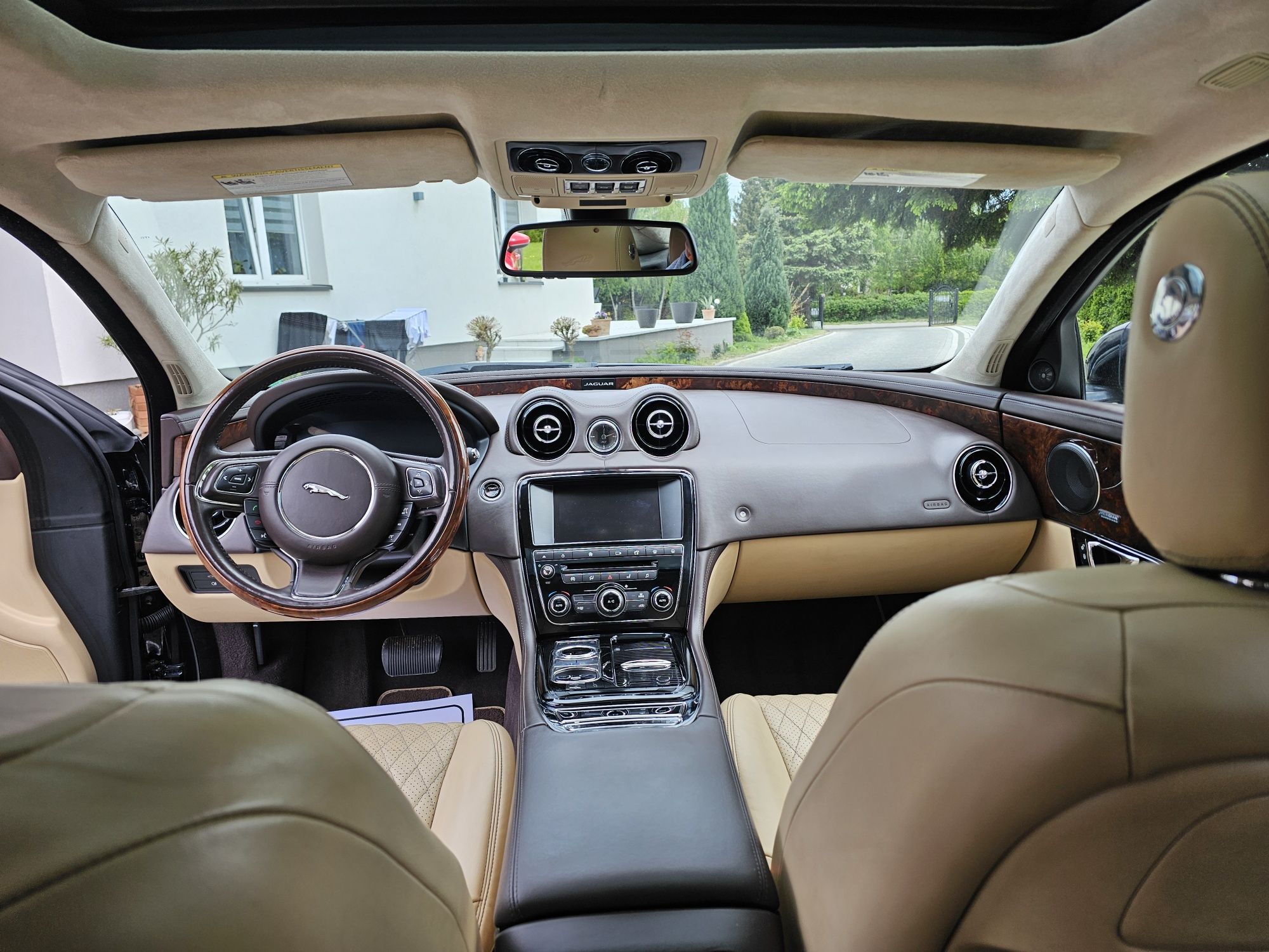 Jaguar XJL -LIMUZYNA 2016 ,3.0l 340 KM