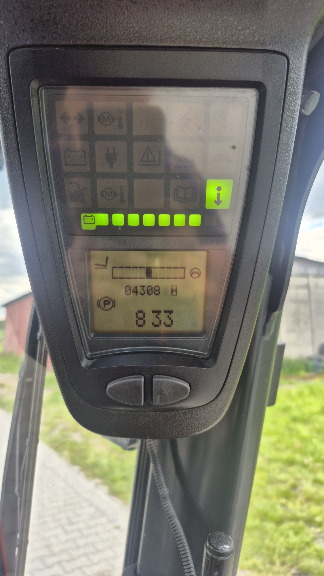 Wózek widłowy LINDE E16,  Triplex, 4sekcje