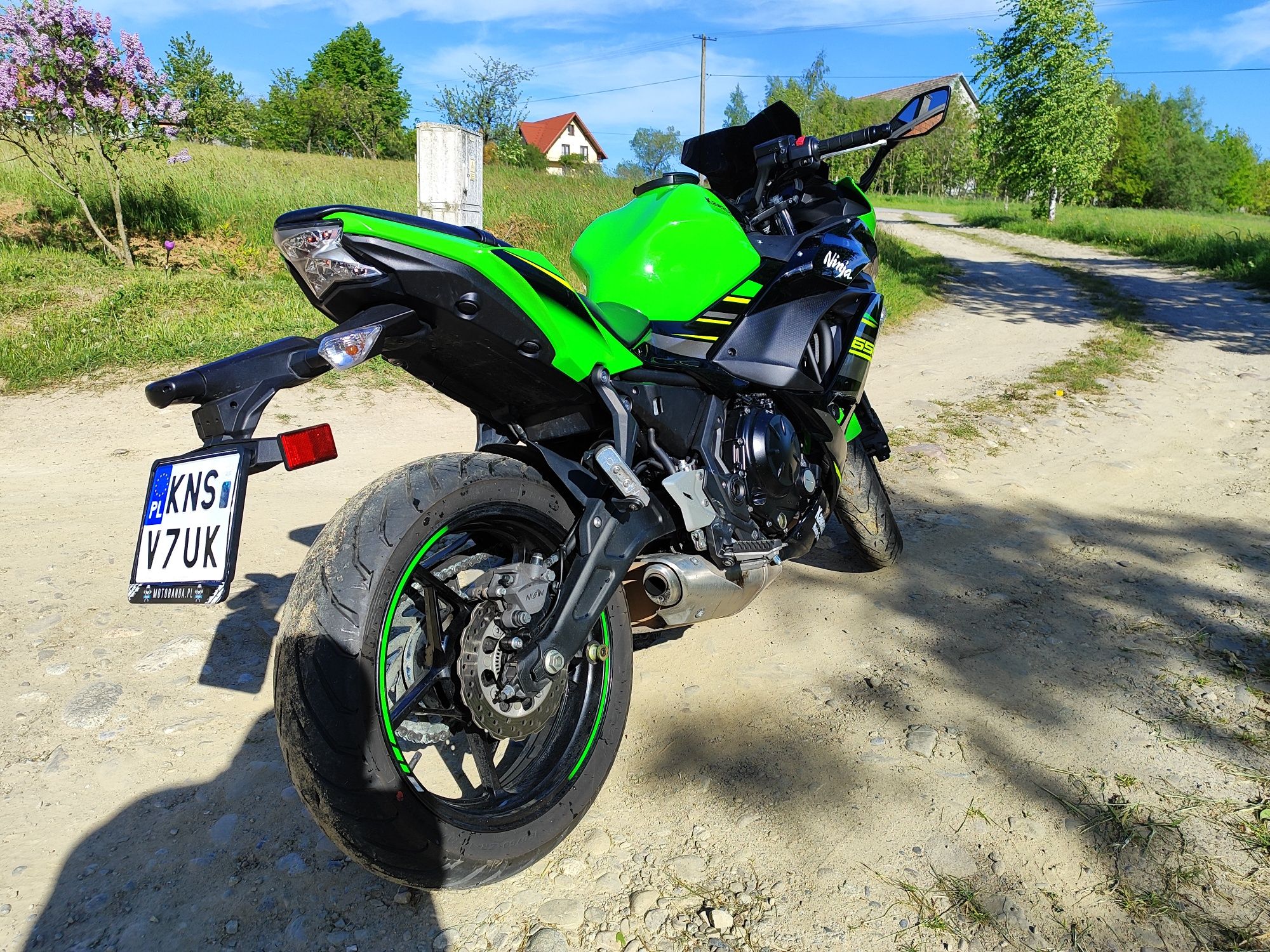 Kawasaki Ninja 650 ABS  2018r