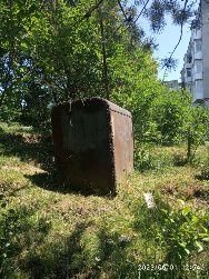 Продається ємкість для води . Об'єм 2.2 м3