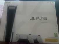 Playstation 5 PS5 z napędem, stan idealny
