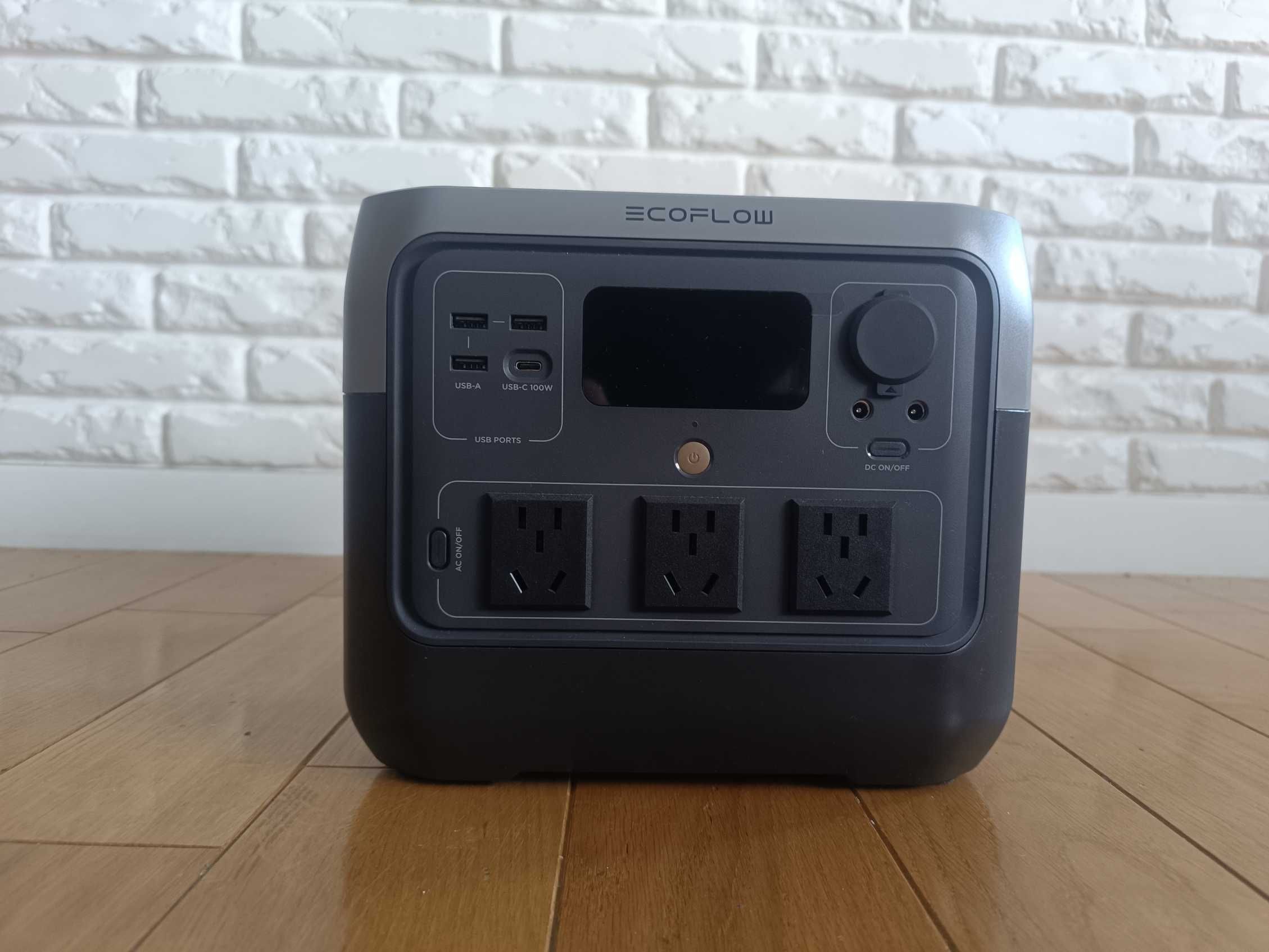 Зарядна станція EcoFlow River 2 Pro + 2 шт. подовжувачів CN-EN