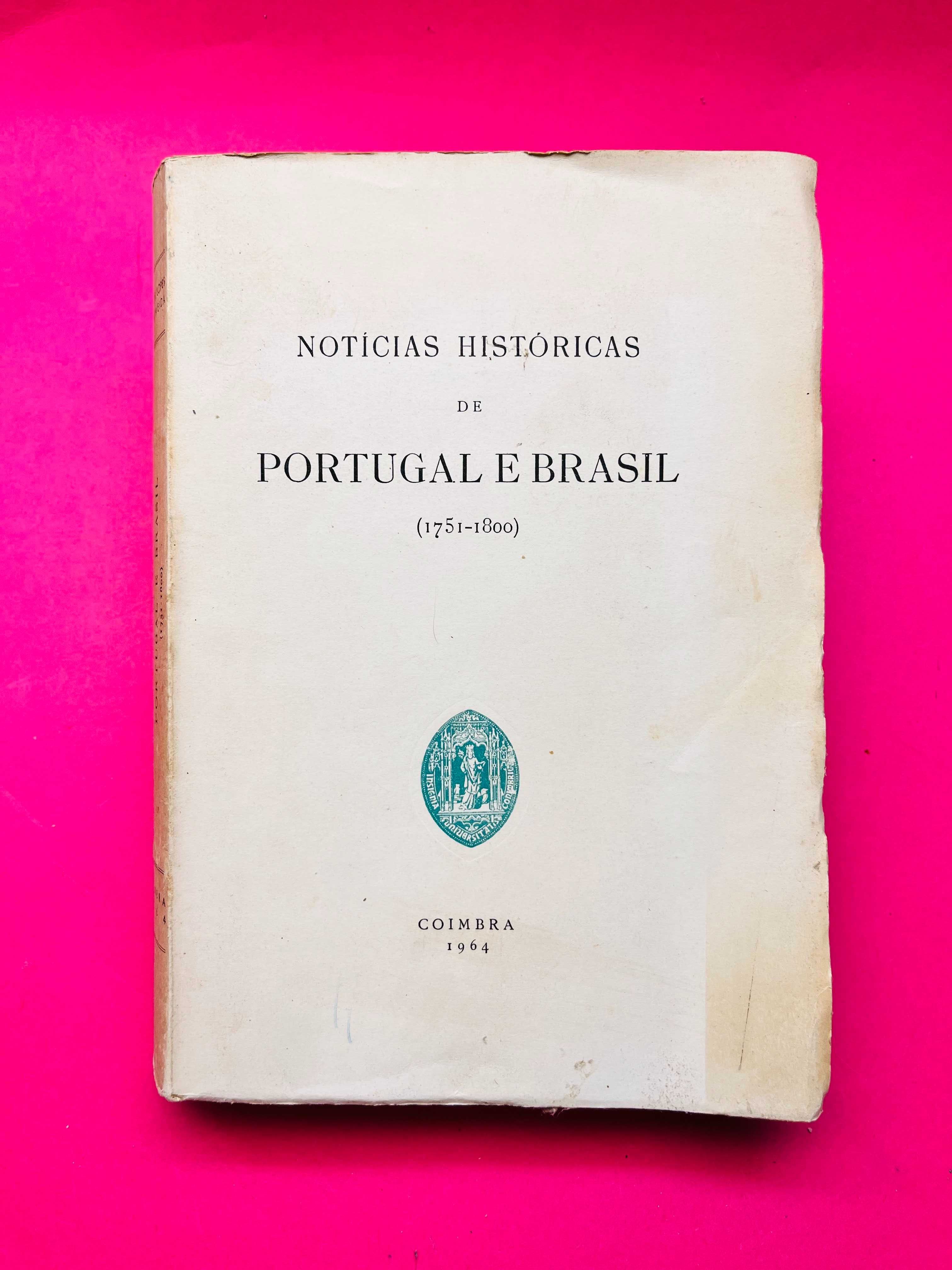 Notícias Históricas de Portugal e Brasil