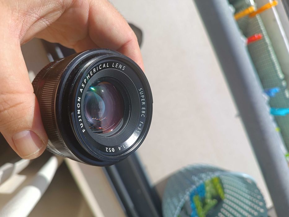 Fujifilm 35mm 1.4