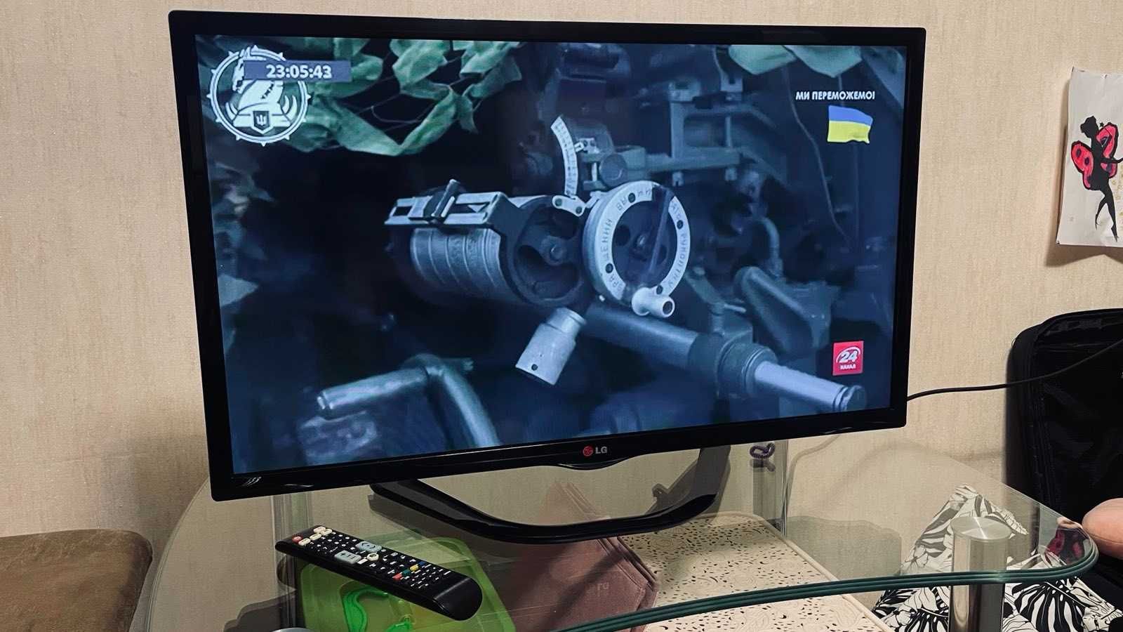 Продам Телевізор LG Смарт 32" (81см з підключенням до інтернету)