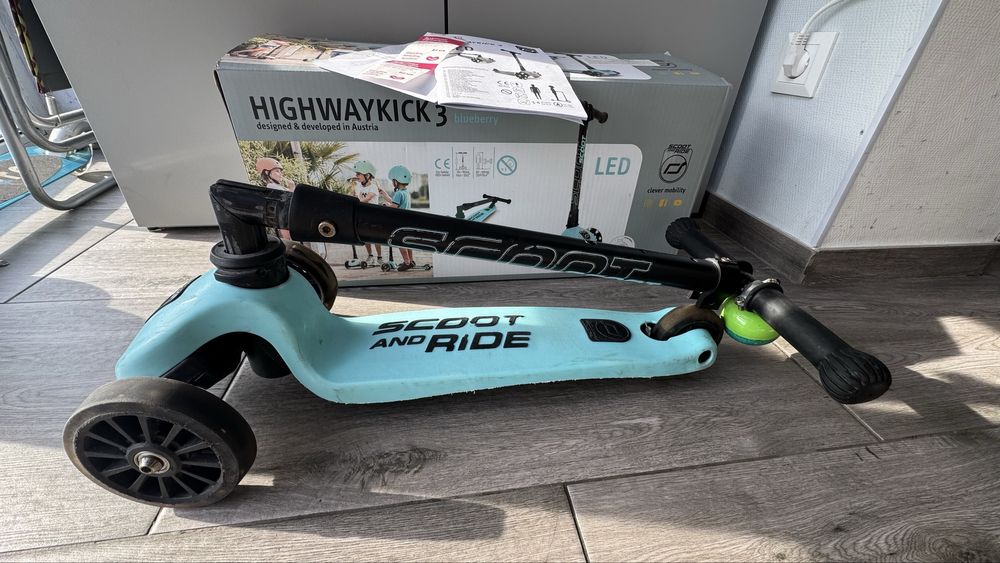 Самокат Scoot and ride Highwaykick-3