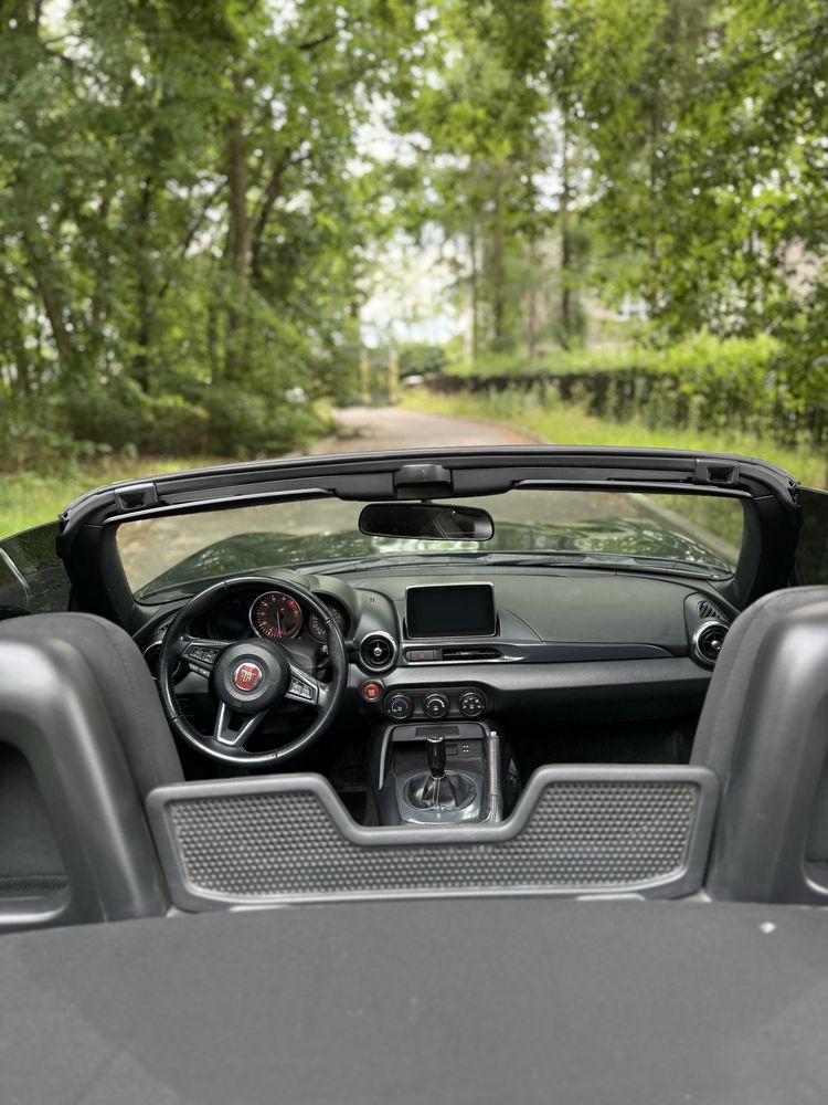 Fiat 124 SPIDER MANUAL !! Zamiana ! Nie od handlarza !