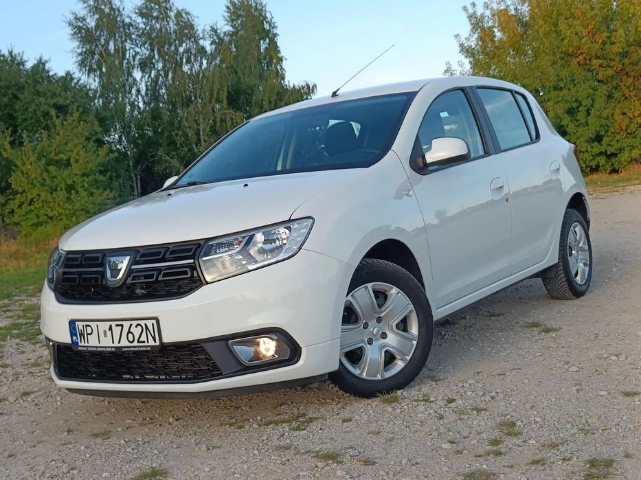 Dacia Sandero Dacia Sandero 2017 Benzyna Automatyczna skrzynia Przebieg 40.000