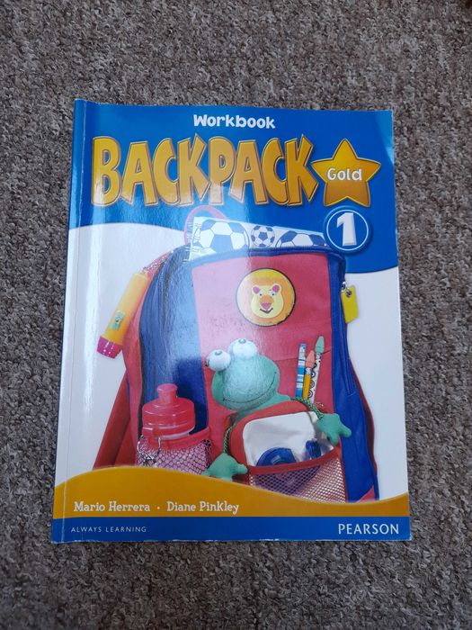 Backpack Gold Workbook 1 + Audio CD