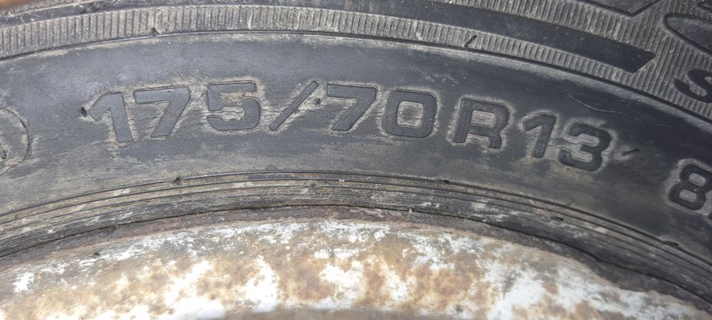 175 70 13 kordiant зимова резина скат колесо ваз заз причіп прицеп