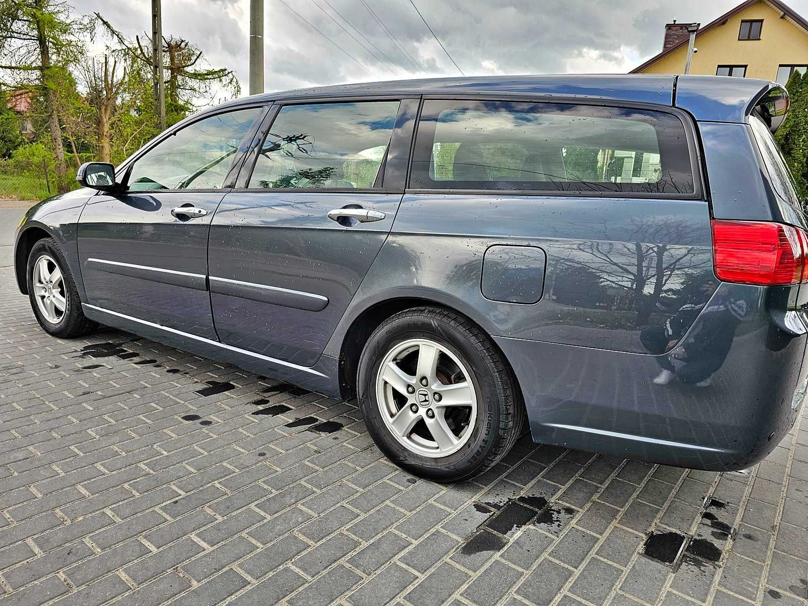 Honda Accord 2.0 B+G, SALON POLSKA, 2003r, Kombi, Właściciel 11 lat
