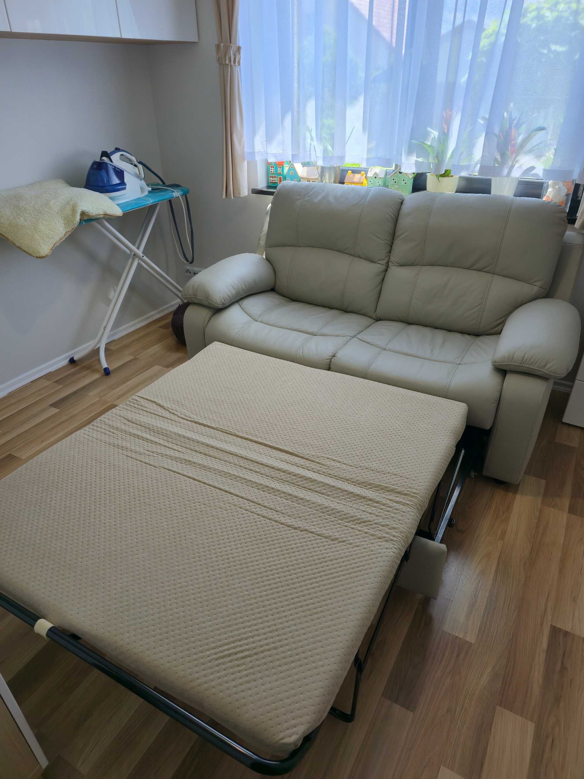 Sofa OPUS 2, Skórzana