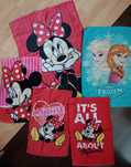 Zestaw ręczników MYSZKA MINNIE KRAINA LODU dla dzieci+gratis maskotka