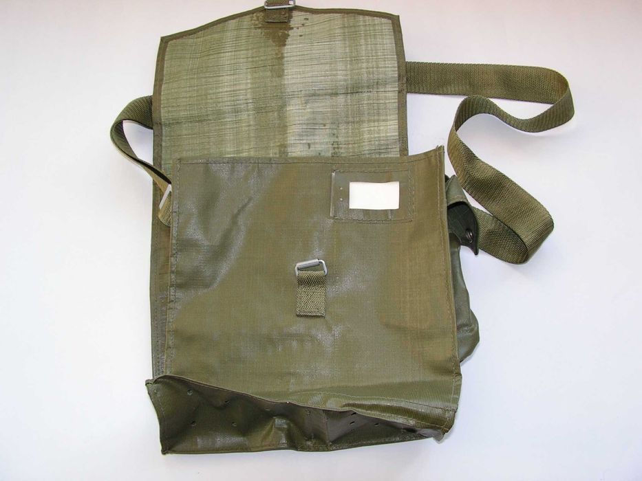 Rzadki wzór torby LWP do maski p-gaz SzM 41