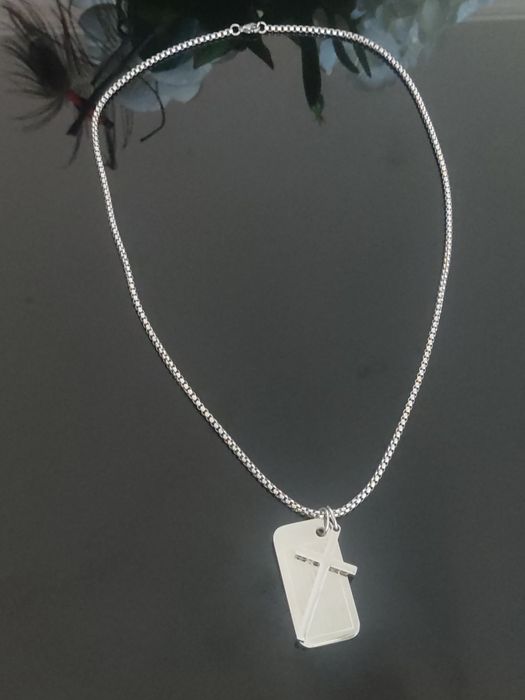 Colar De Oração Com Versículo Bíblico