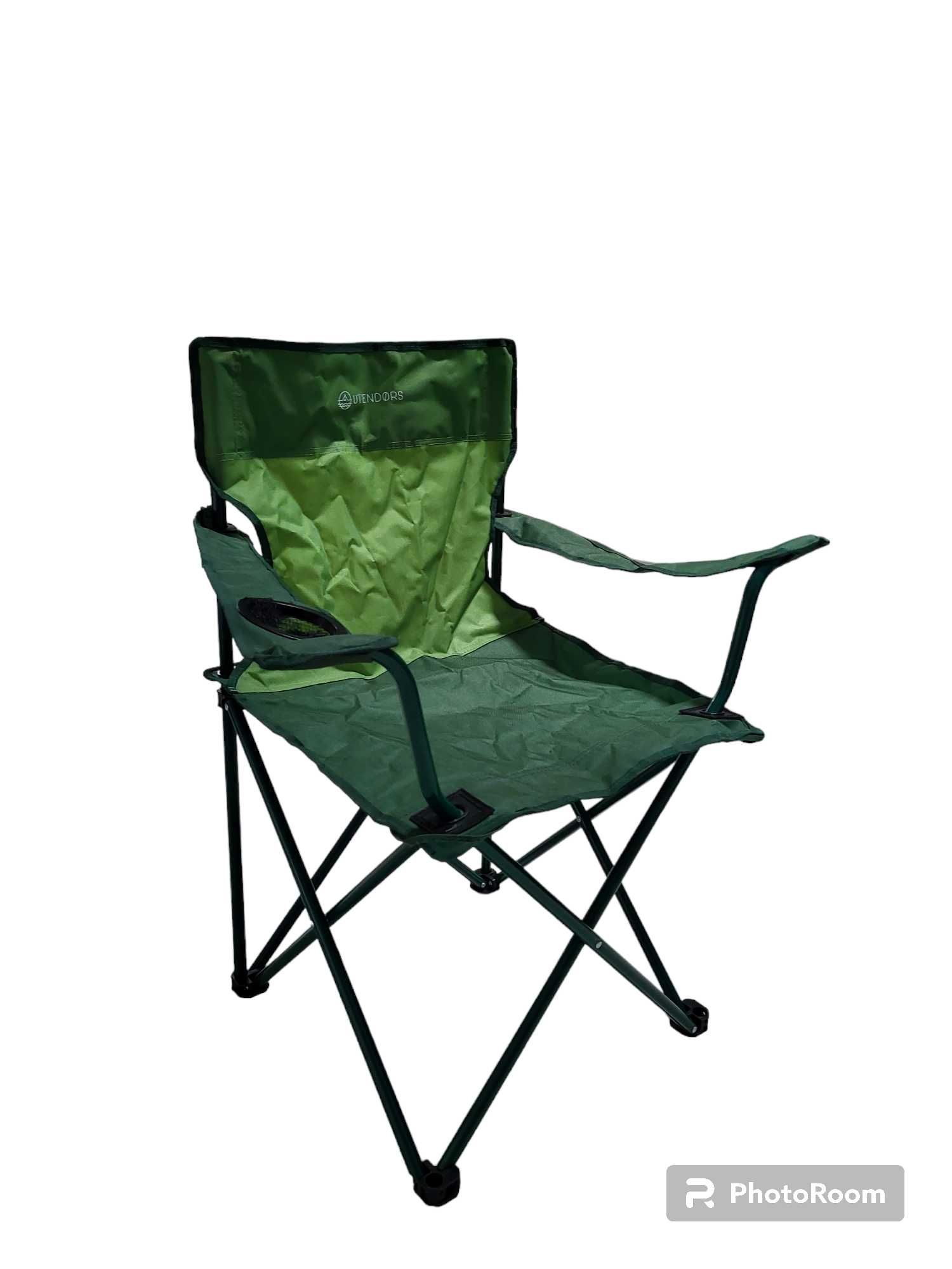 Składane krzesło wędkarskie, campingowe