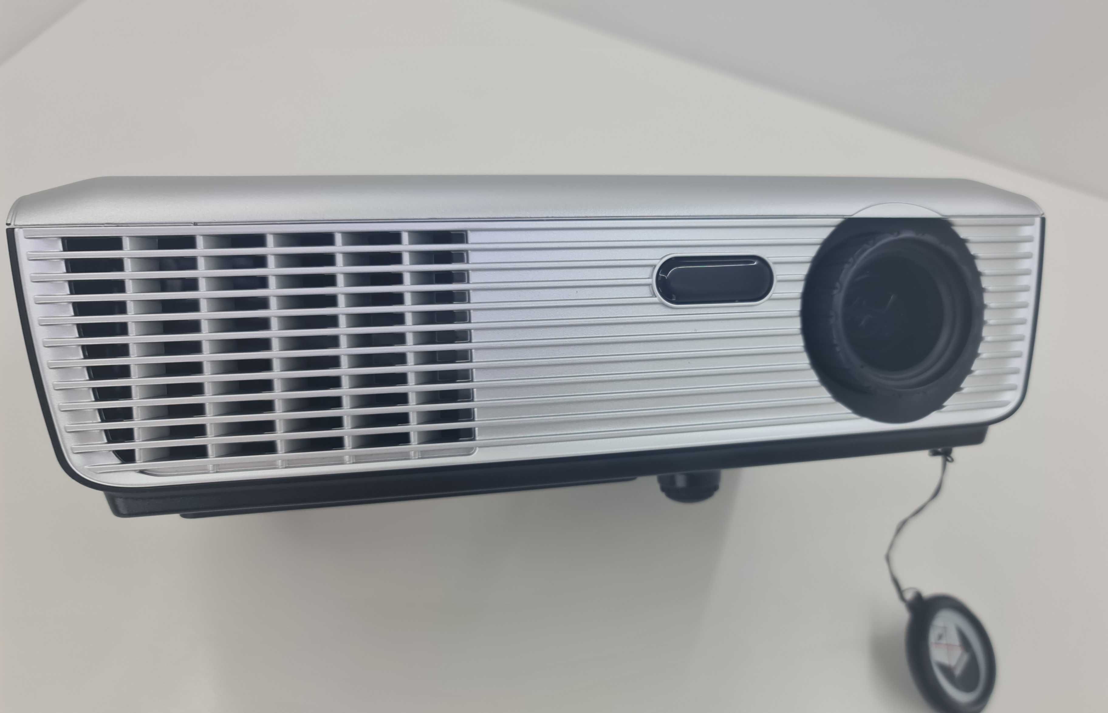 Projector Nobo S28 rzutnik lampa zasilacz ekran telewizor