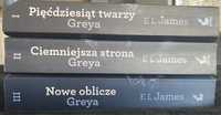 50 Twarzy Greya trylogia E.L.James