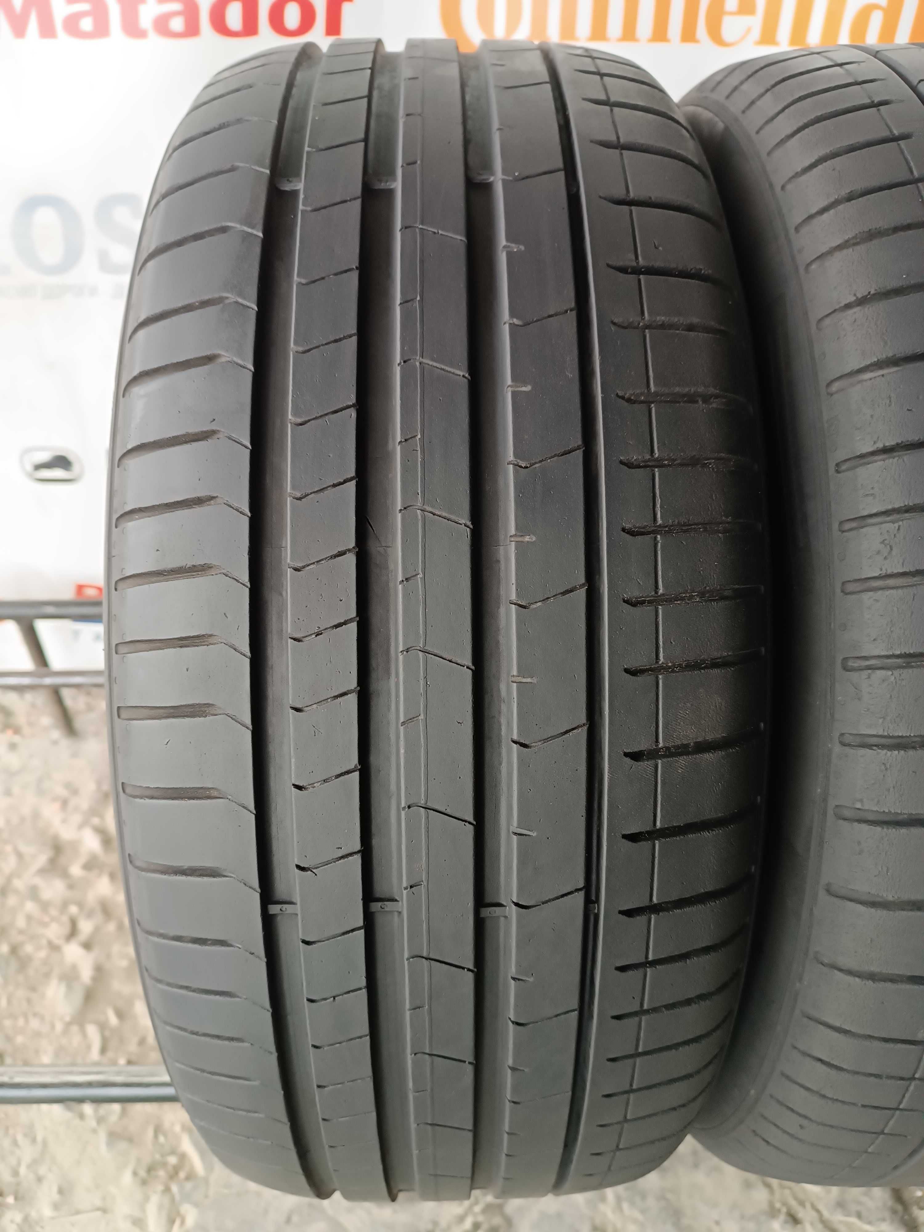 Літні шини 245/40 R19 Pirelli p zero pz4	2021рік 6мм антипрокол