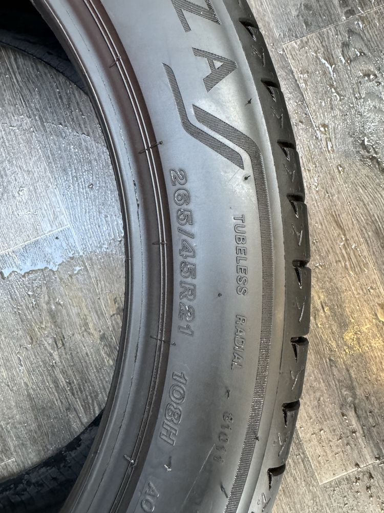 Шини Bridgestone 265/45/R21