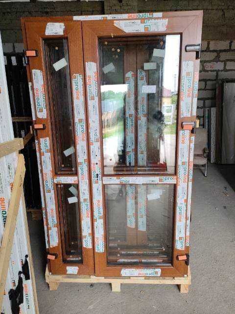 Drzwi Pcv 1250/2100 , 1400/2100,1800/2100 Lewe I Prawe Od Reki