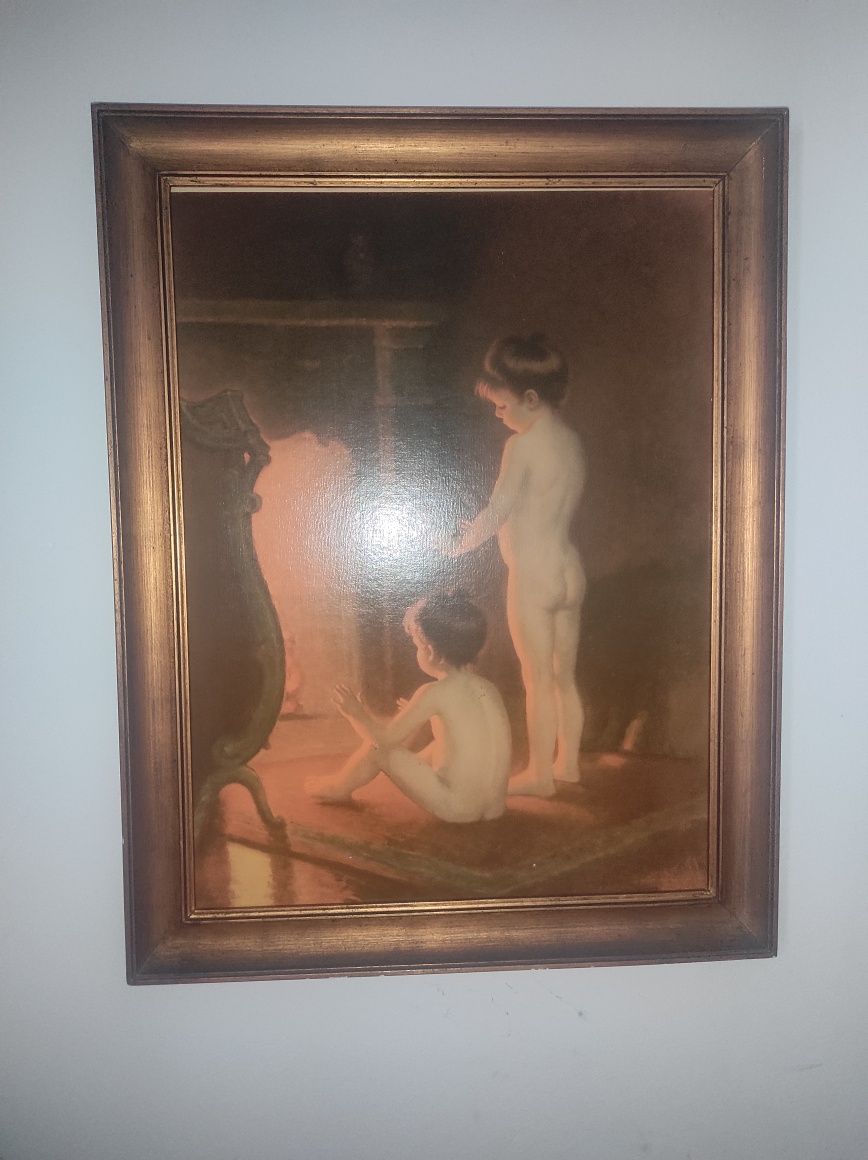 Obra (Depois do banho) Paul Peel 1890