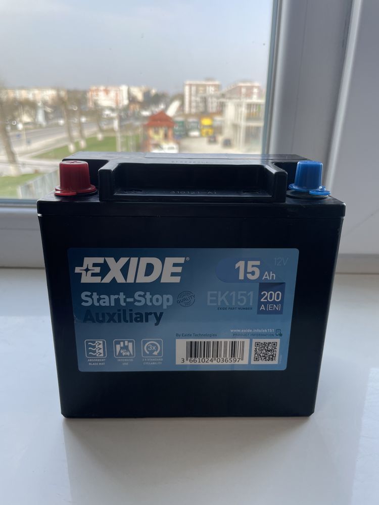 Акумулятор EXIDE 12V,  акб