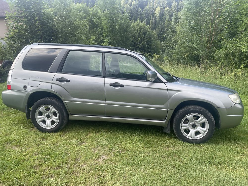 Subaru Fotester 2007