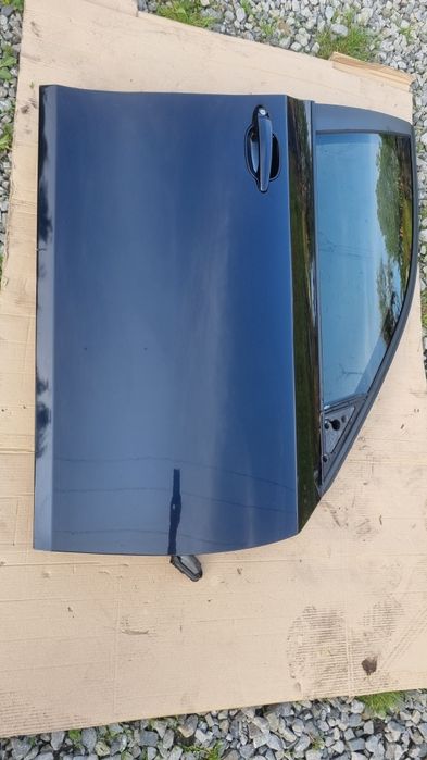 BMW E60 Drzwi Przód  Prawe CarbonSchwarz Metalic