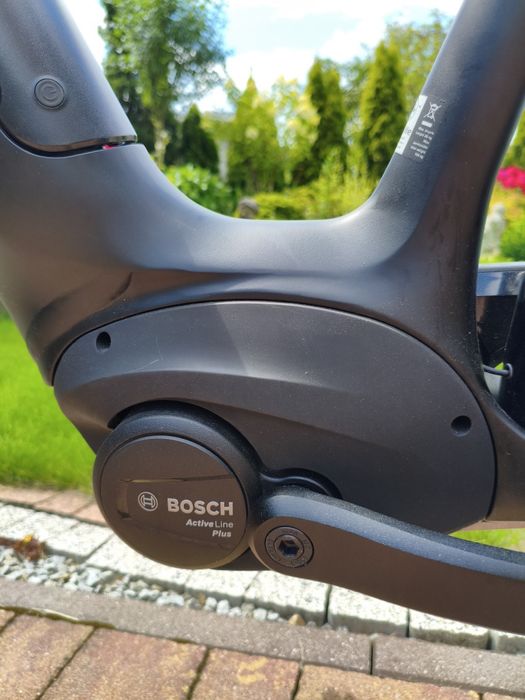 Rower Damka Gazelle Grenoble C8 Smart Bosch