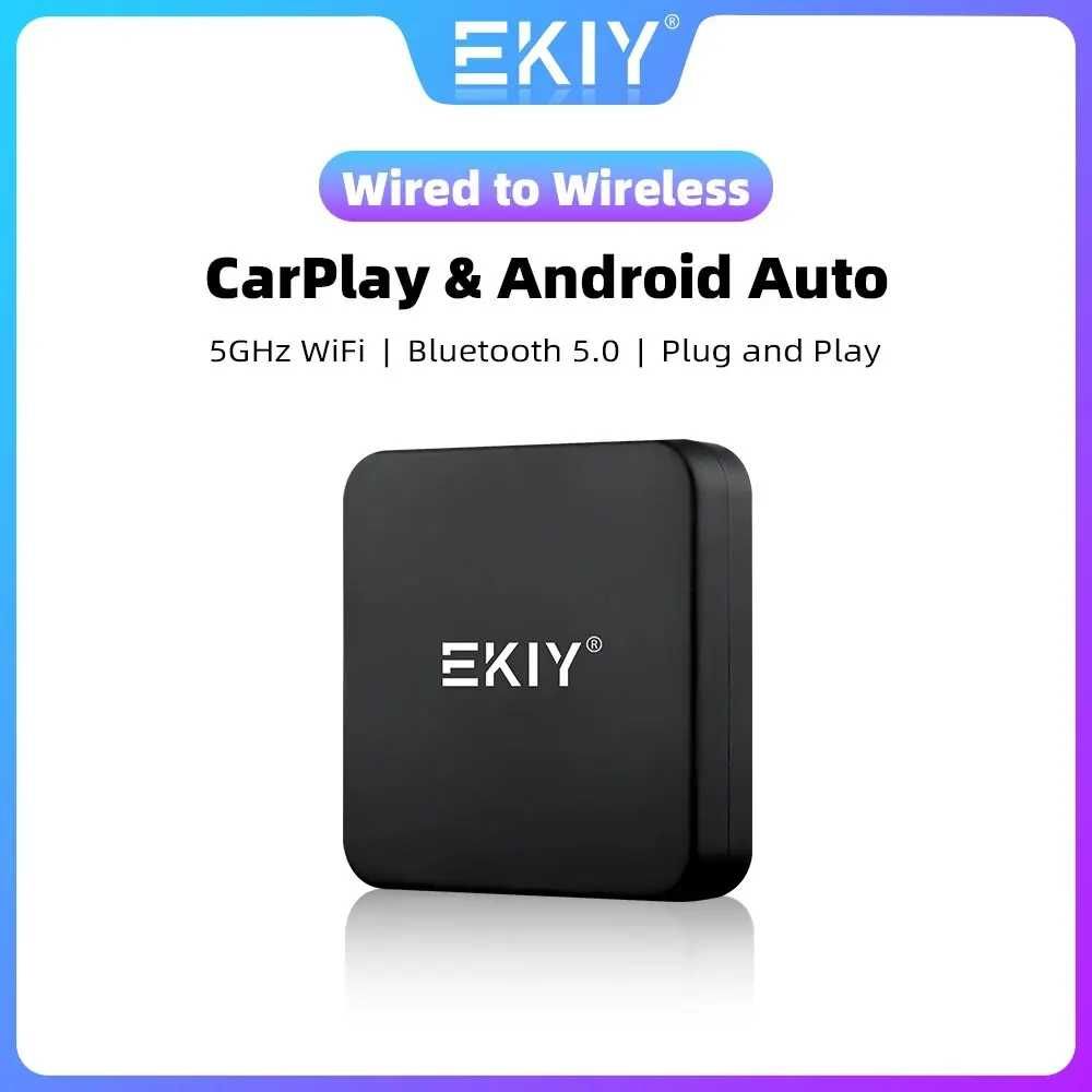 Бездротовий CarPlay та Android Auto (Бездротове використання)