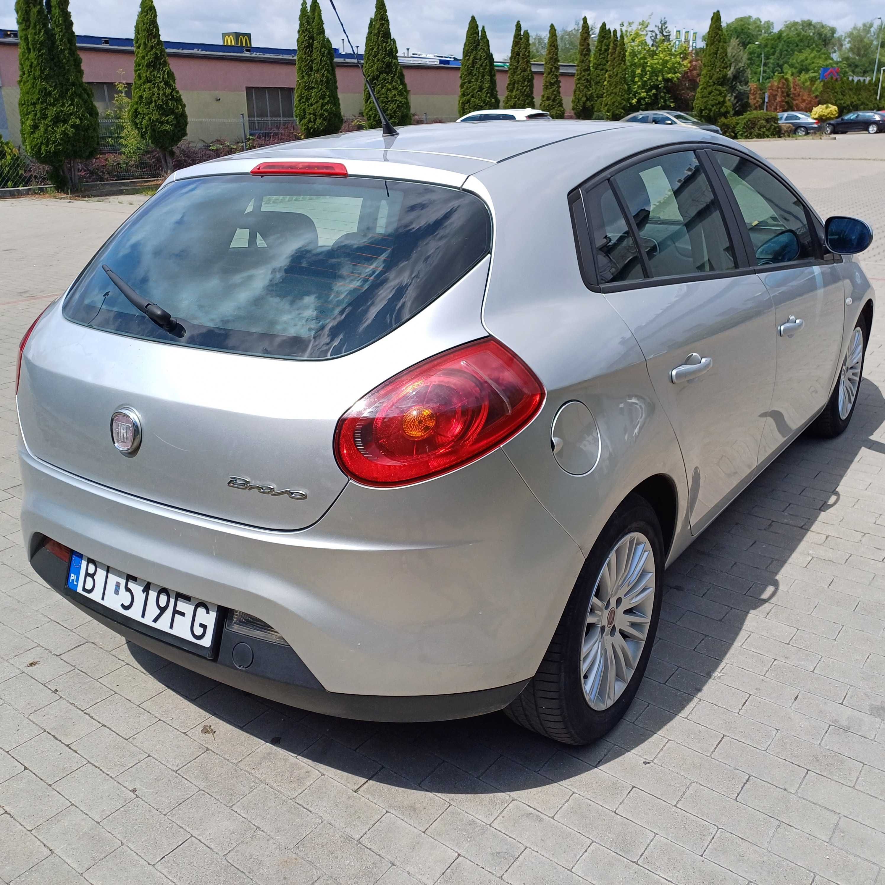 Fiat Bravo 1.4 Benzyna +Lpg Doinwestowany Egzemplarz!