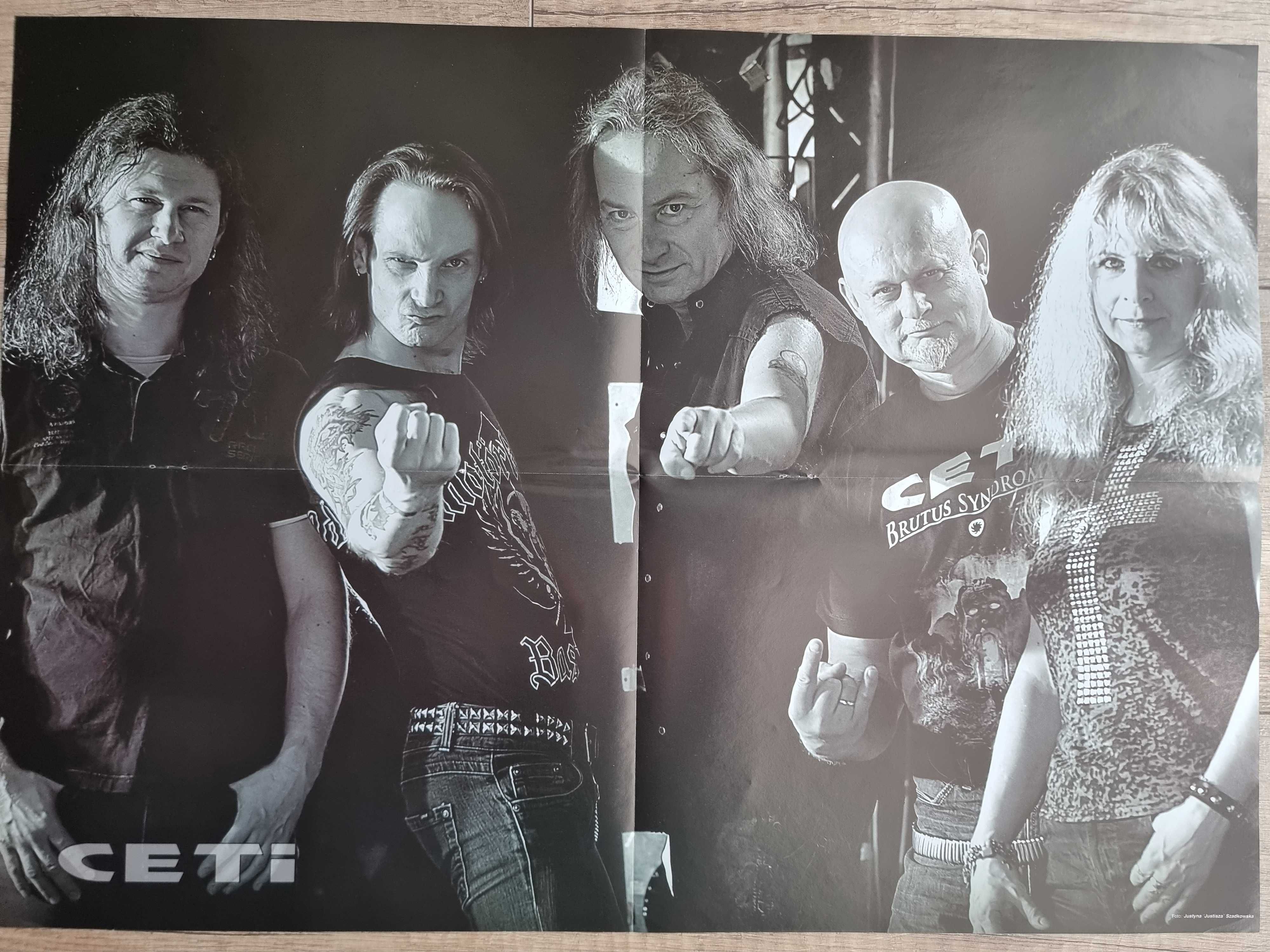 Metal Hammer 2/2015 - Queen, Plakaty: AC/DC, Ceti