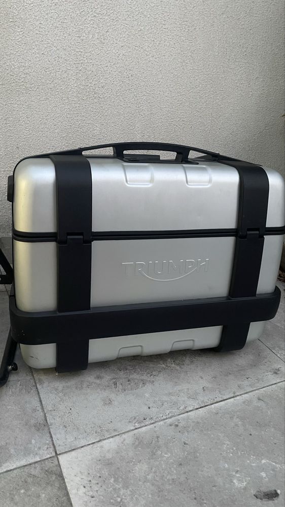 Malas laterias Triumph Tiguer 1200