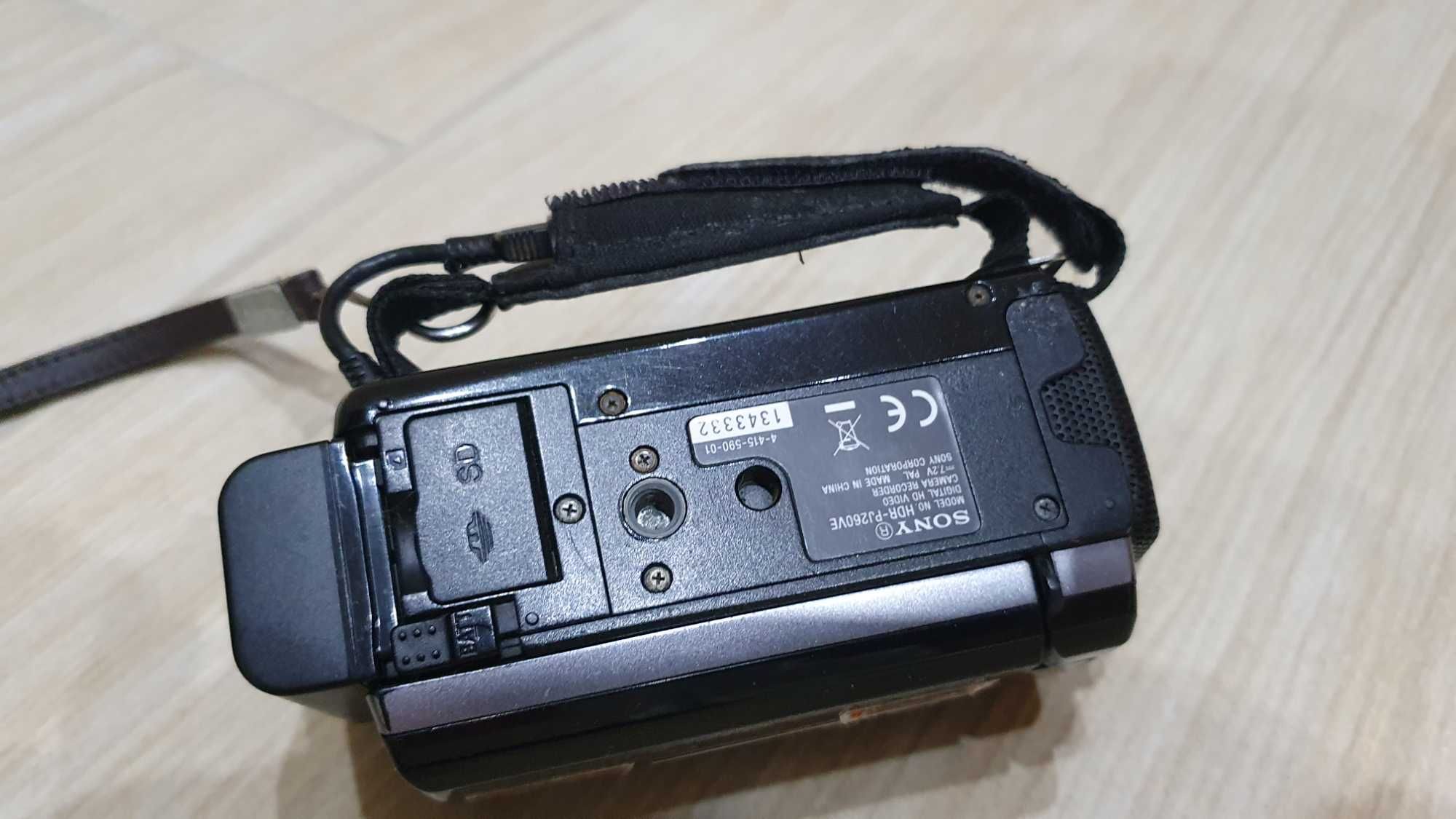 Kamera SONY HDR-PJ260VE z dyskiem wewnętrznym i wbudowanym projektorem