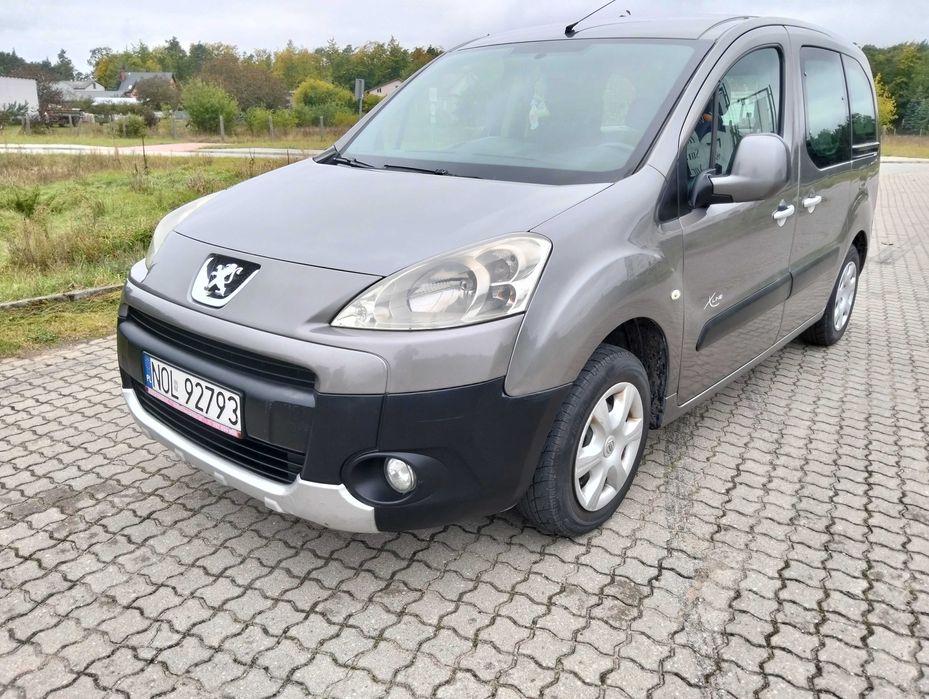 Zadbany Peugeot Partner 1.6 hdi