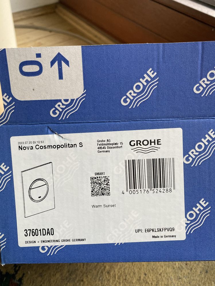 Przycisk spłukujacy do WC Grohe