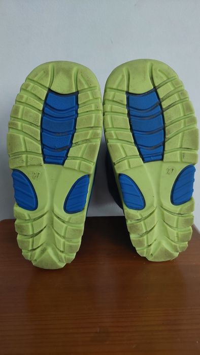 Buty śniegowce 27