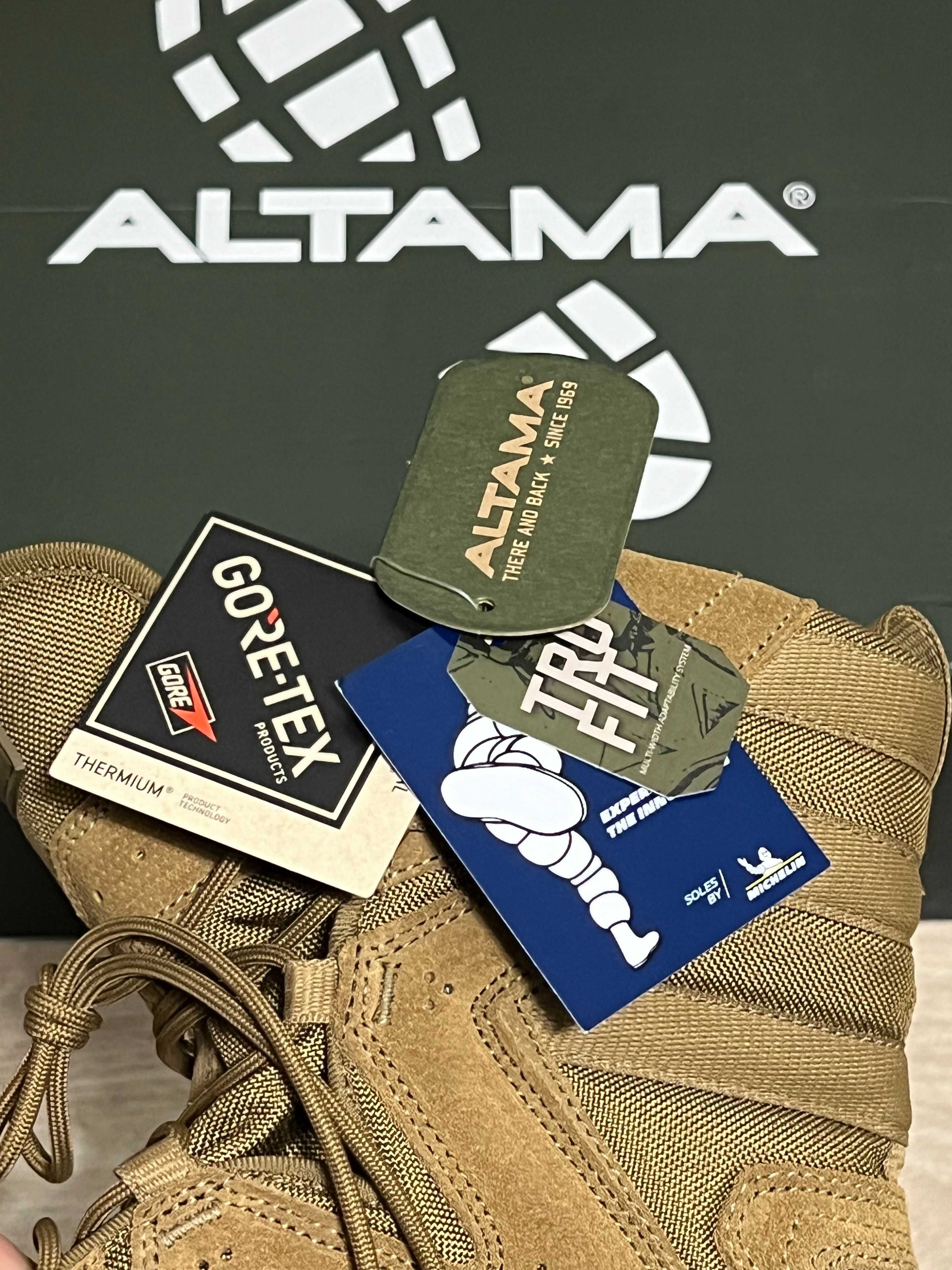 Демісезонні тактичні черевики Altama Apex SBM Gore-Tex 43.5/10.5US