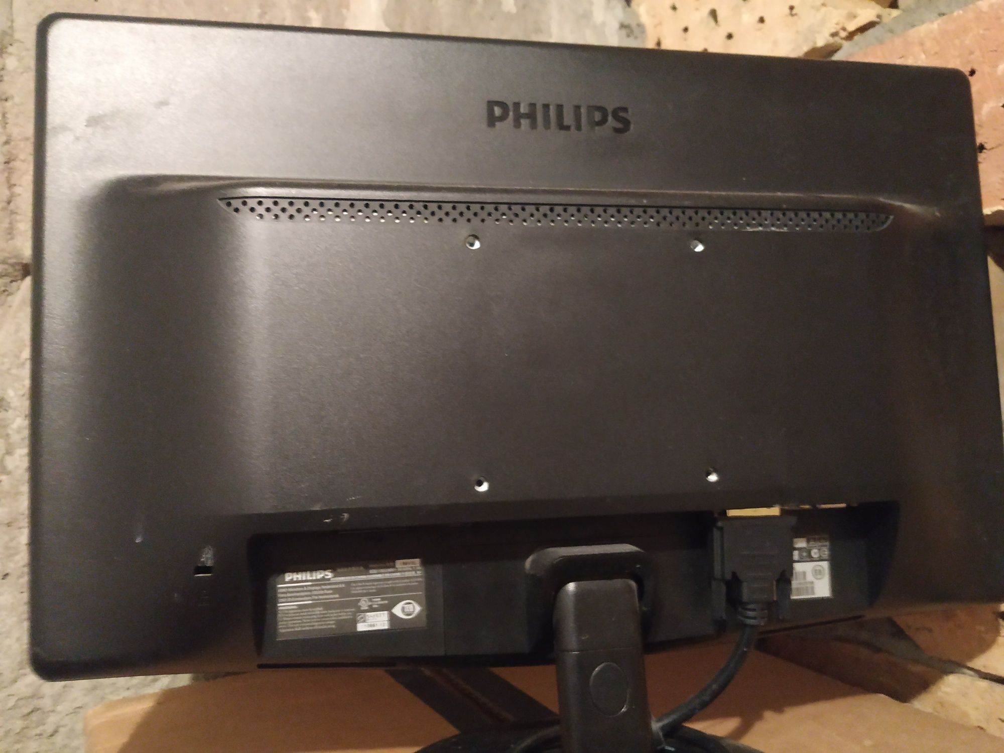 Monitor Philips 196V3L 18.5 cala