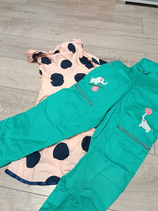 Дуже великий пакунок речей на зріст 128-134