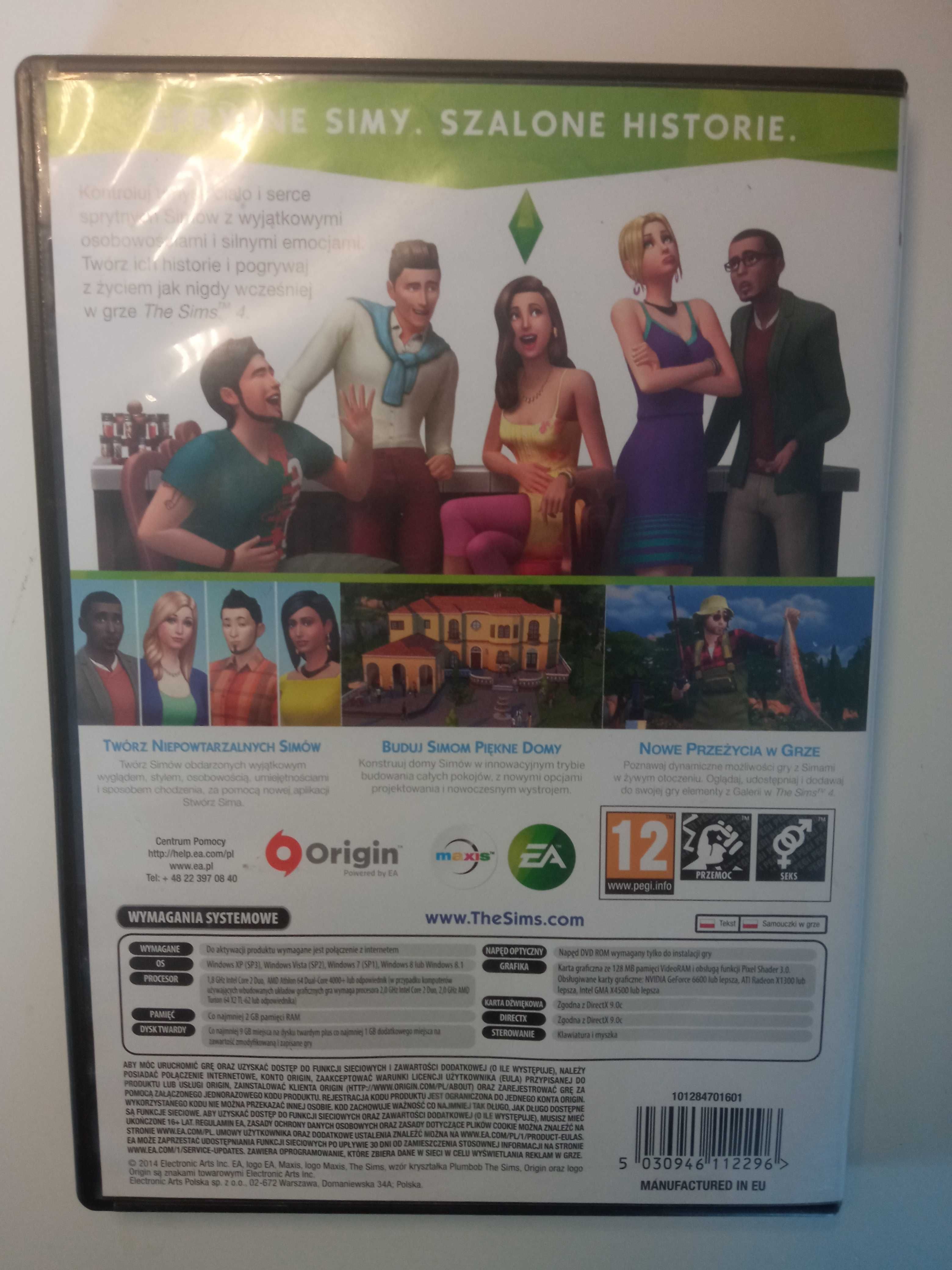 Gra The Sims4 Pc