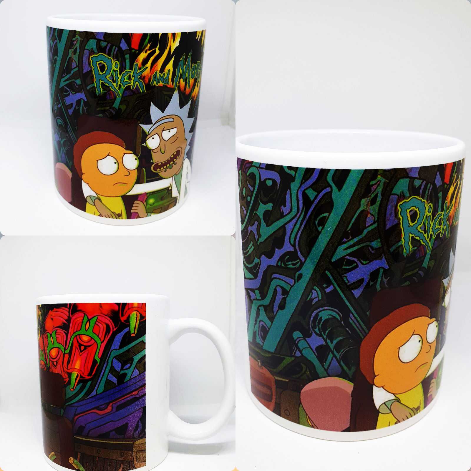 Чашка сувенир подарок Rick and Morty