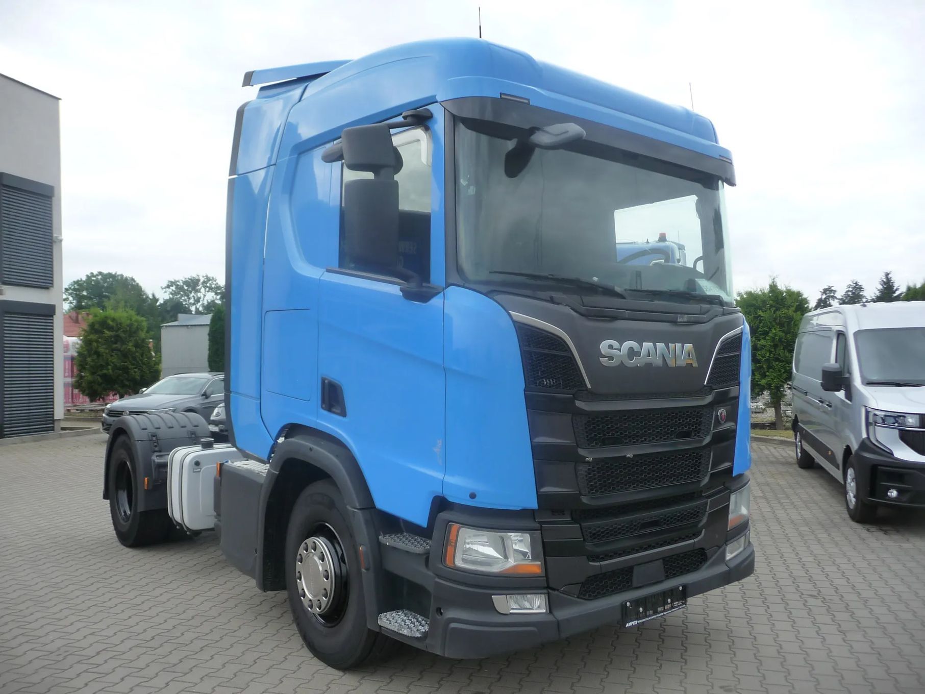 Scania R450  Hydraulika do wywrotu