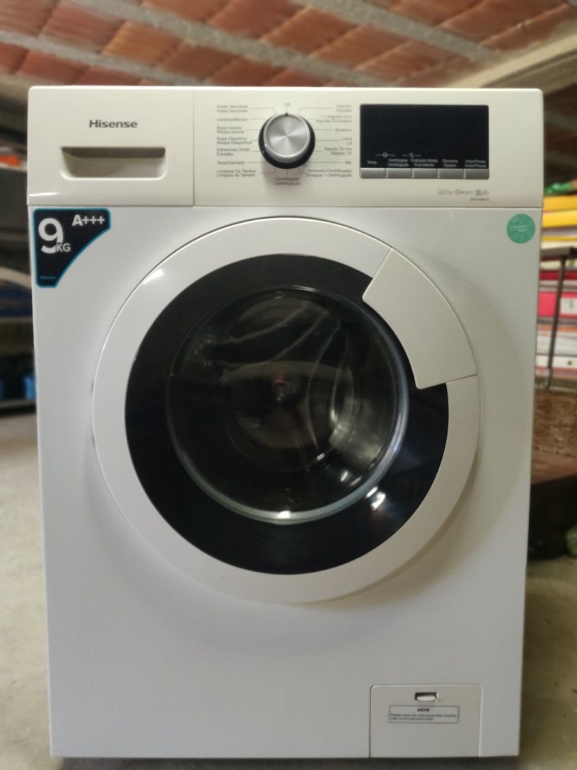 Máquina de lavar roupa Hisense 9KG