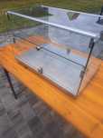 BARTSCHER Witryna Bufetowa Neutralna 2 Poziomy 550×375×370mm